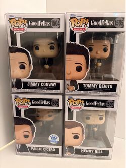 Funko Pop! GoodFellas set of 4