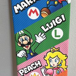 Super Mario Decor