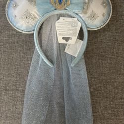Disney Elsa Ear Headband 