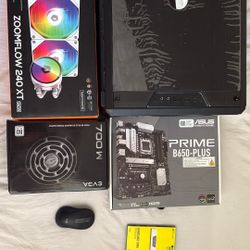 Gaming PC Build – Almost Complete, High-Quality Parts