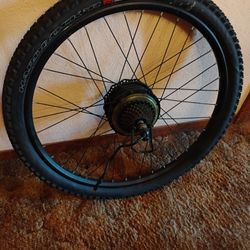 Ebike Hub Motor 48v 27 " 500 Watt 31 Mph 