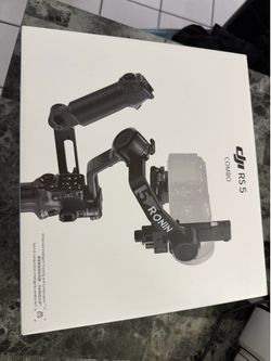 Dji rs5 combo