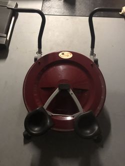 Ab circle workout machine