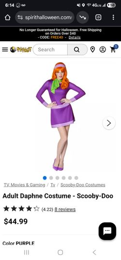 Daphne COSTUME Halloween