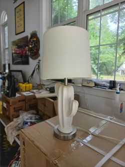 Cactus Table Lamp