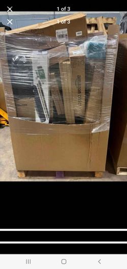 Pallet #10 – $3,000+ Retail Value – Brand New Reseller Pallet – $425