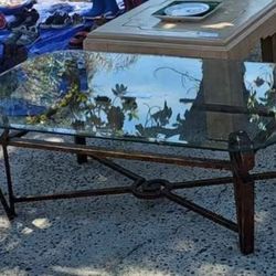 Glass Coffee Table 