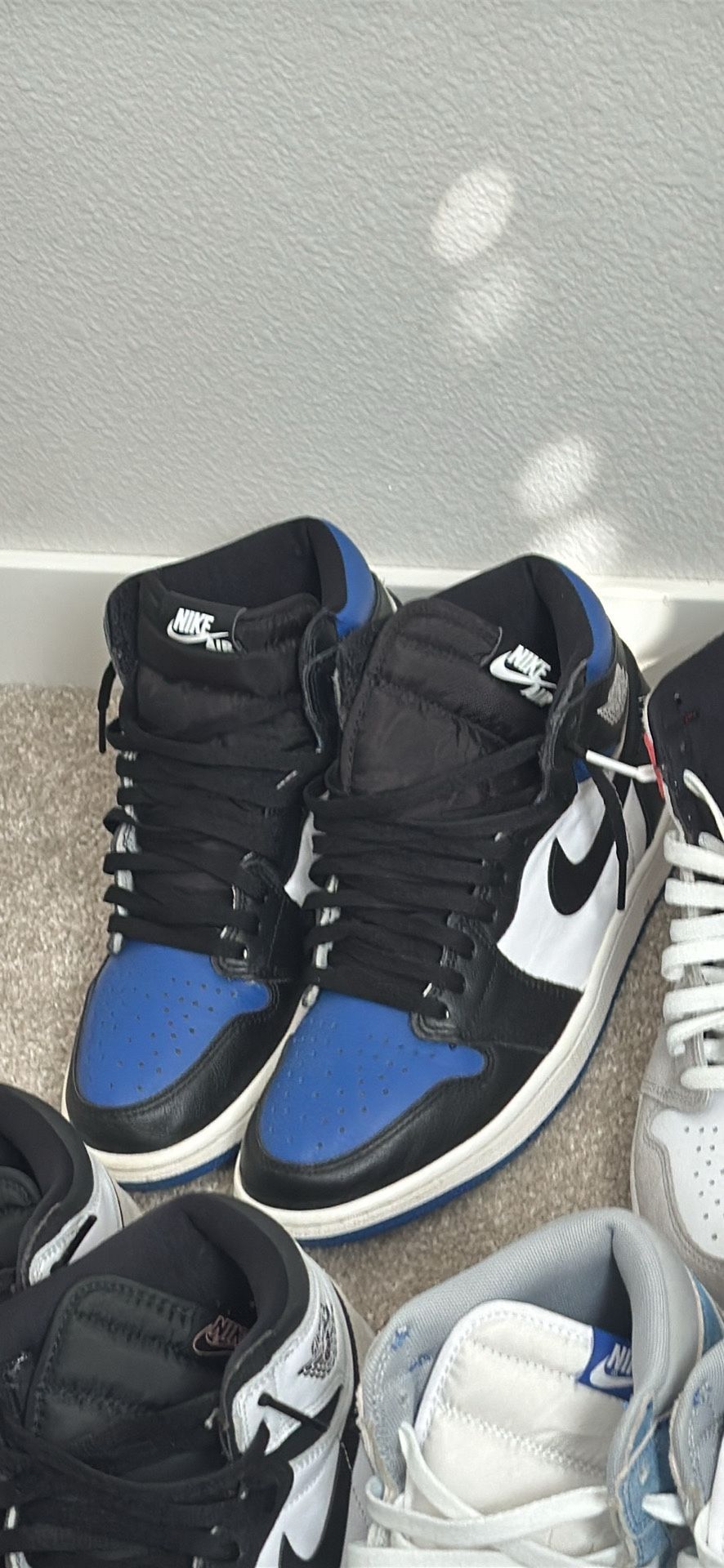 Jordan 1 Royal Toe
