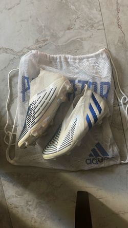 Adidas predator Edge FG ‘white, Hi-Res Blue’