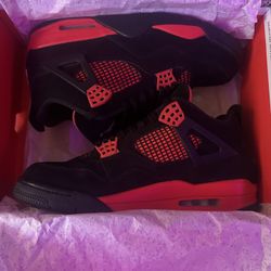 Jordan 4 Red Thunder