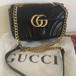 Black Lather Crossbody