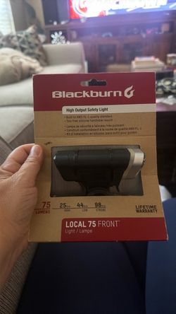 Blackburn Local 75 Front Bike Light