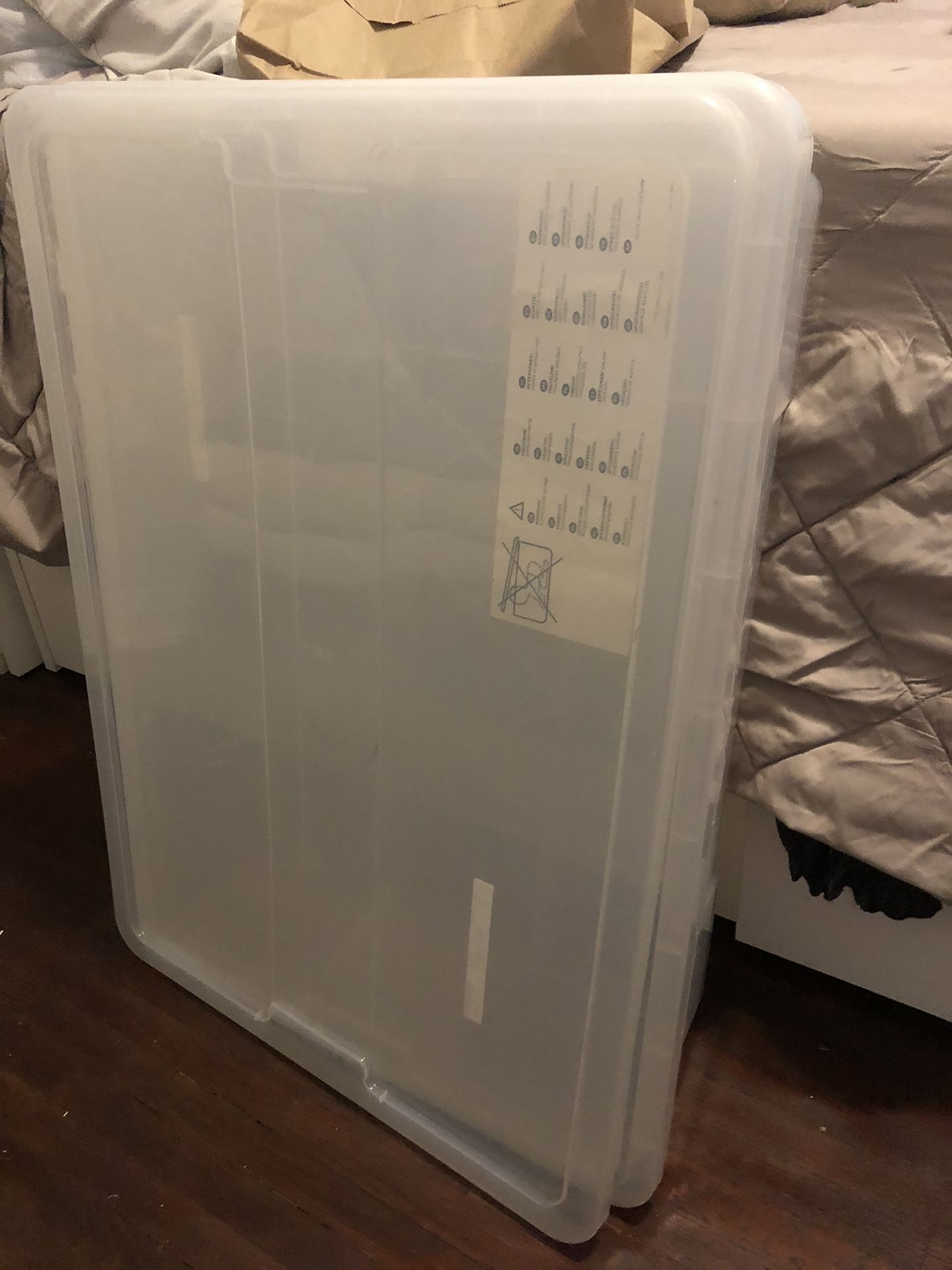 Under Bed Storage Containers (2)