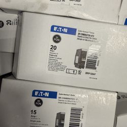 Arc Fault Circuit Breakers Combination Eaton,Siemens,Squre D Available 