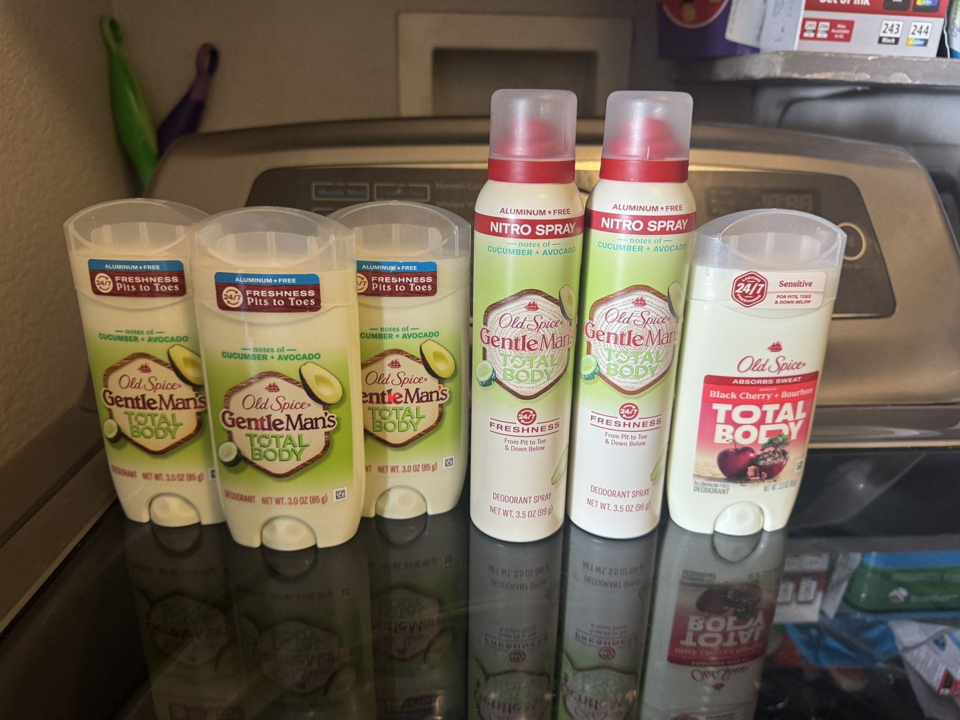 Brand New Old Spice All For ($20)(Cash Only)(price Is Firm)