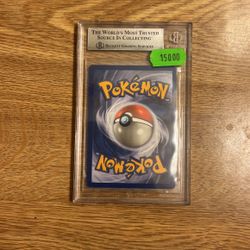 Vintage Pokémon Cards 