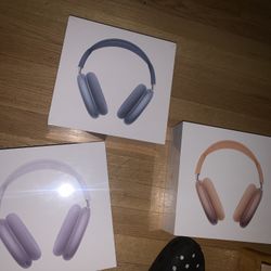 AirPod Max Top Quality New Flavors!!