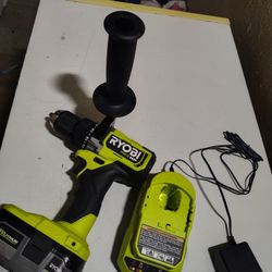 Ryobi Hammer Drill 