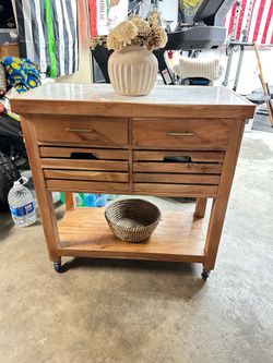 Kitchen Island / Coffee Bar