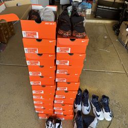 Shoes new (27 pairs)