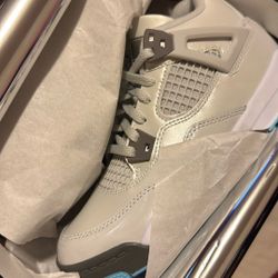 New Jordan 4s Size 2