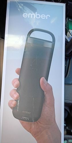 Ember Travel Mug Black