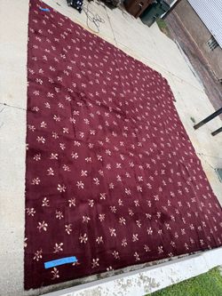 Red carpet from law office 13 x 16’