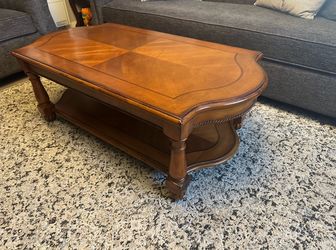 Coffee table. Brown 42/23/hight20
