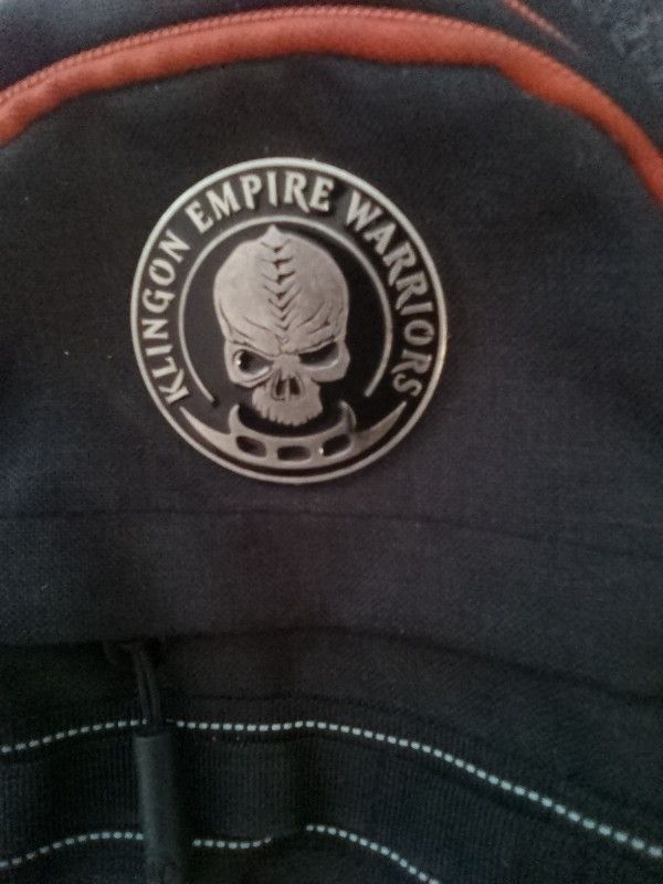 Klingon Empire Warriors Backpack