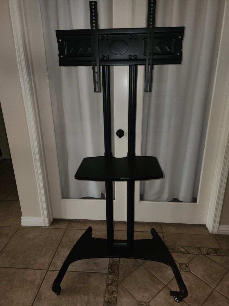 Perlegear Mobile TV Cart for 32-82 Inch TV