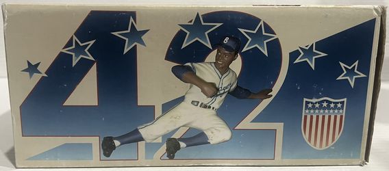 2005 Dodgers Jackie Robinson Statue Not Bobblehead 