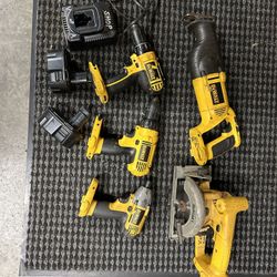 Dewalt 14v Power Tools. 