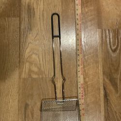 Long Handle Metal Litter Scoop