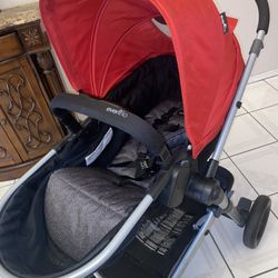 Baby Bed Stroller ( color red )