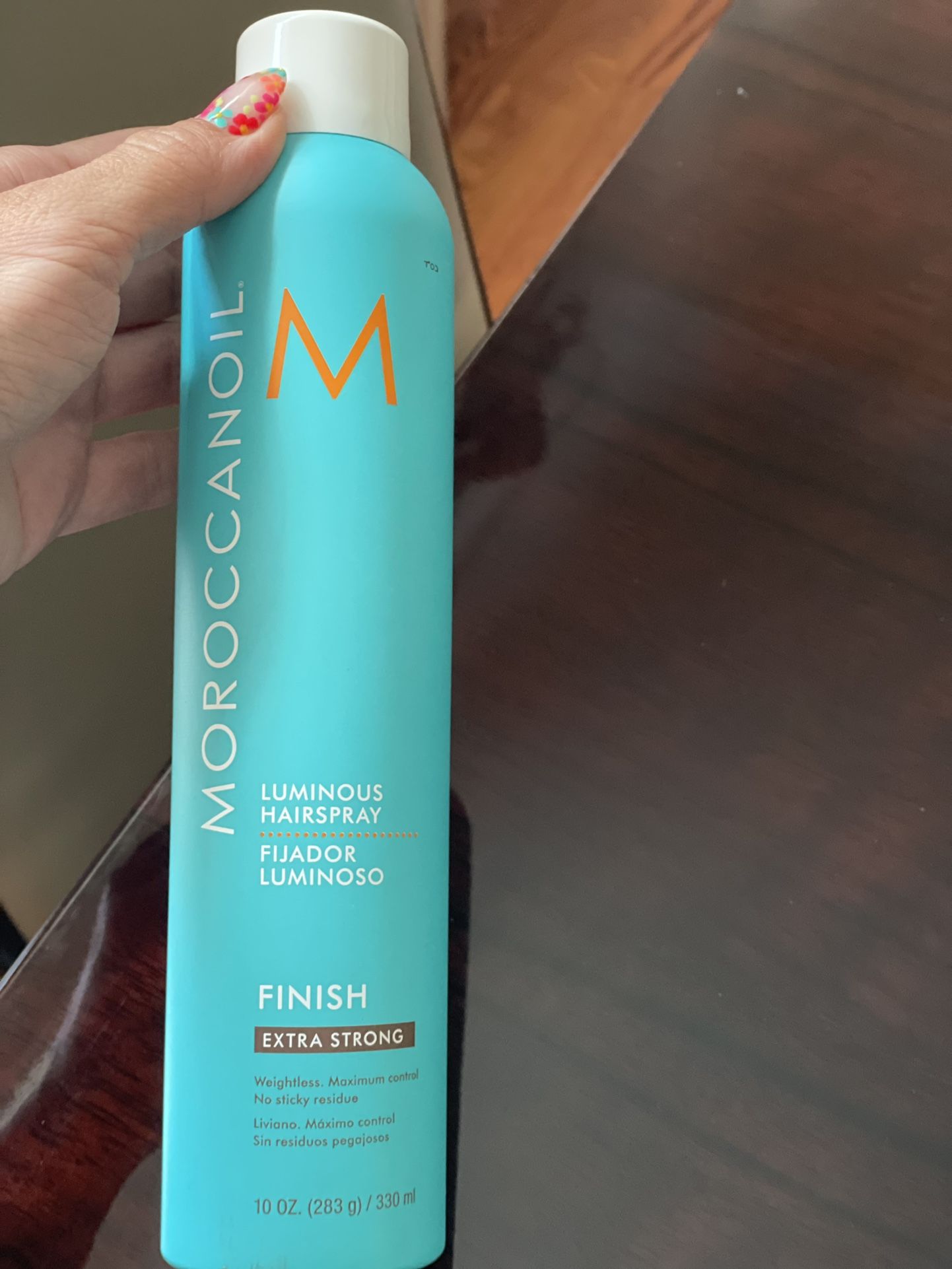 Moroccanoil Finish Hairspray
