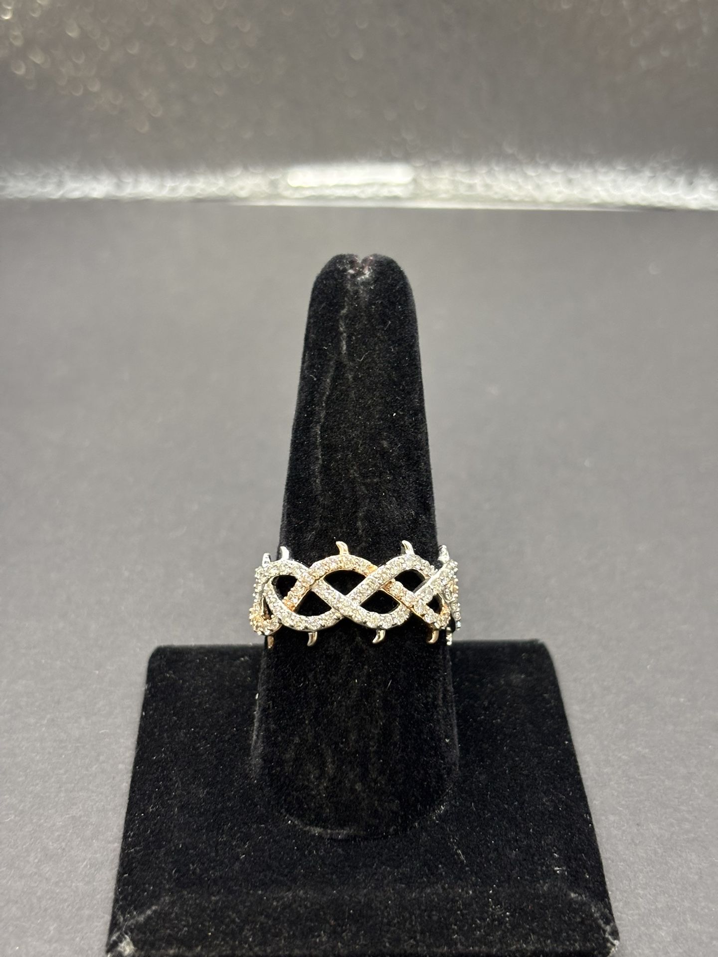 10K Diamond Ring