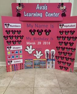 Toddler learning boards $35 / up