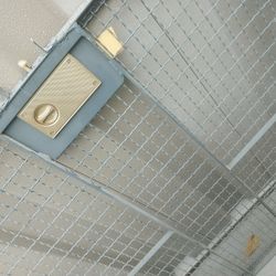 Heavy Duty Storage Cage With Lock