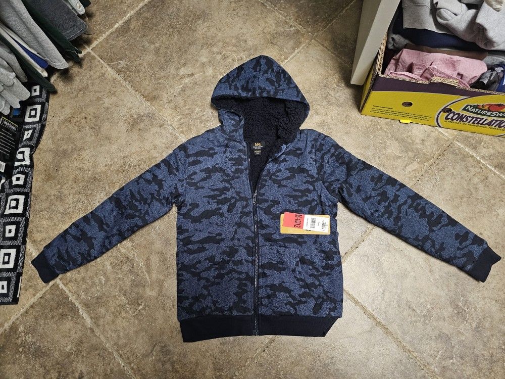 Five Boys Size M (10-12) Hoodies