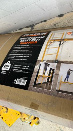 Heavy duty scaffold