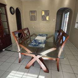 6 Seater Dining Table 