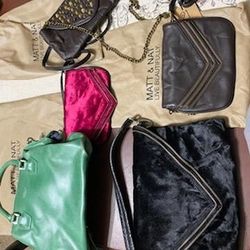 Matt & Natt Vegan Leather Handbags