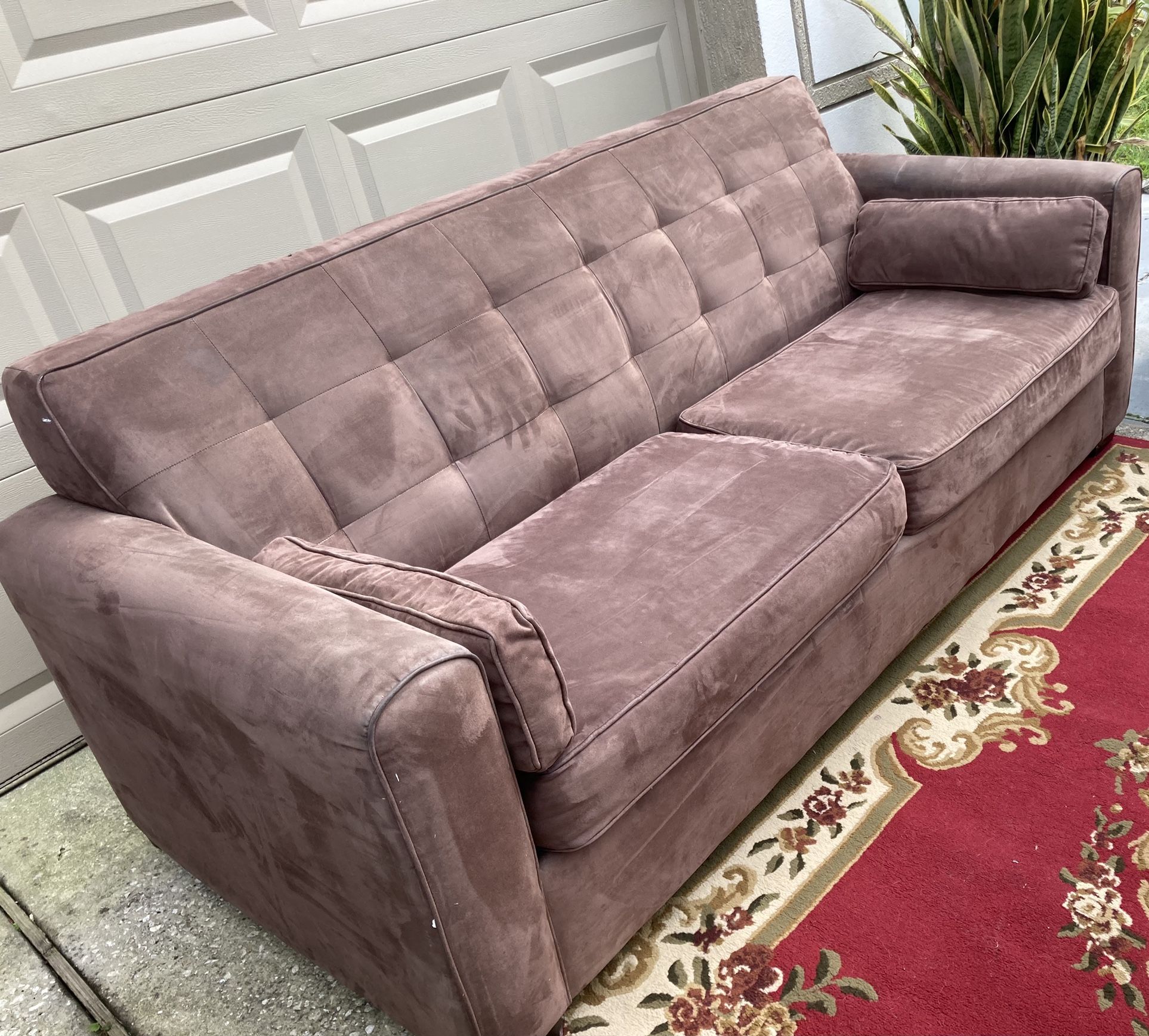 Taupe/ Light Brown Couch *Great Condition*