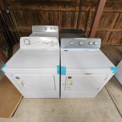 Gas Dryers 110v