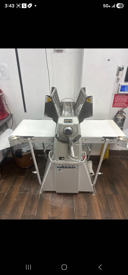Lot Of Bakery Equipmemt