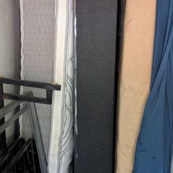 Beds, boxes and frame- Storage cleanup