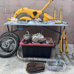 1968 Honda Ct90 Parts Bike