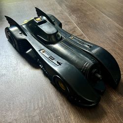 Kenner Batmobile & Figure Lot
