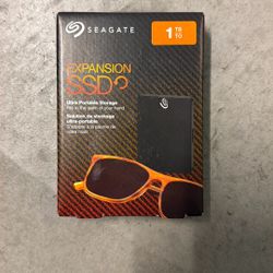 1tb Seagate Expansion Ssd