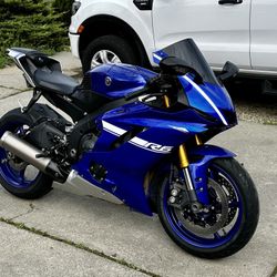 2017 Yamaha Yzf-R6